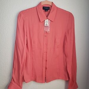 Ann taylor 100% silk blouse